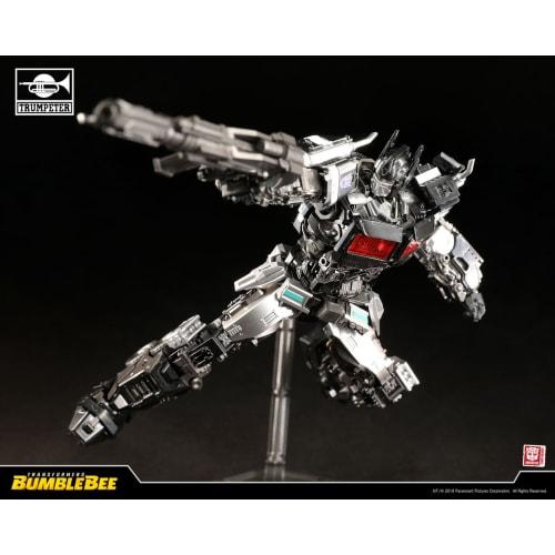 Doyusha Transformers/Bumblebee No. 10 Nemesis Prime, Approximately 12cm Tall, Plastic Model Kit (Robot)