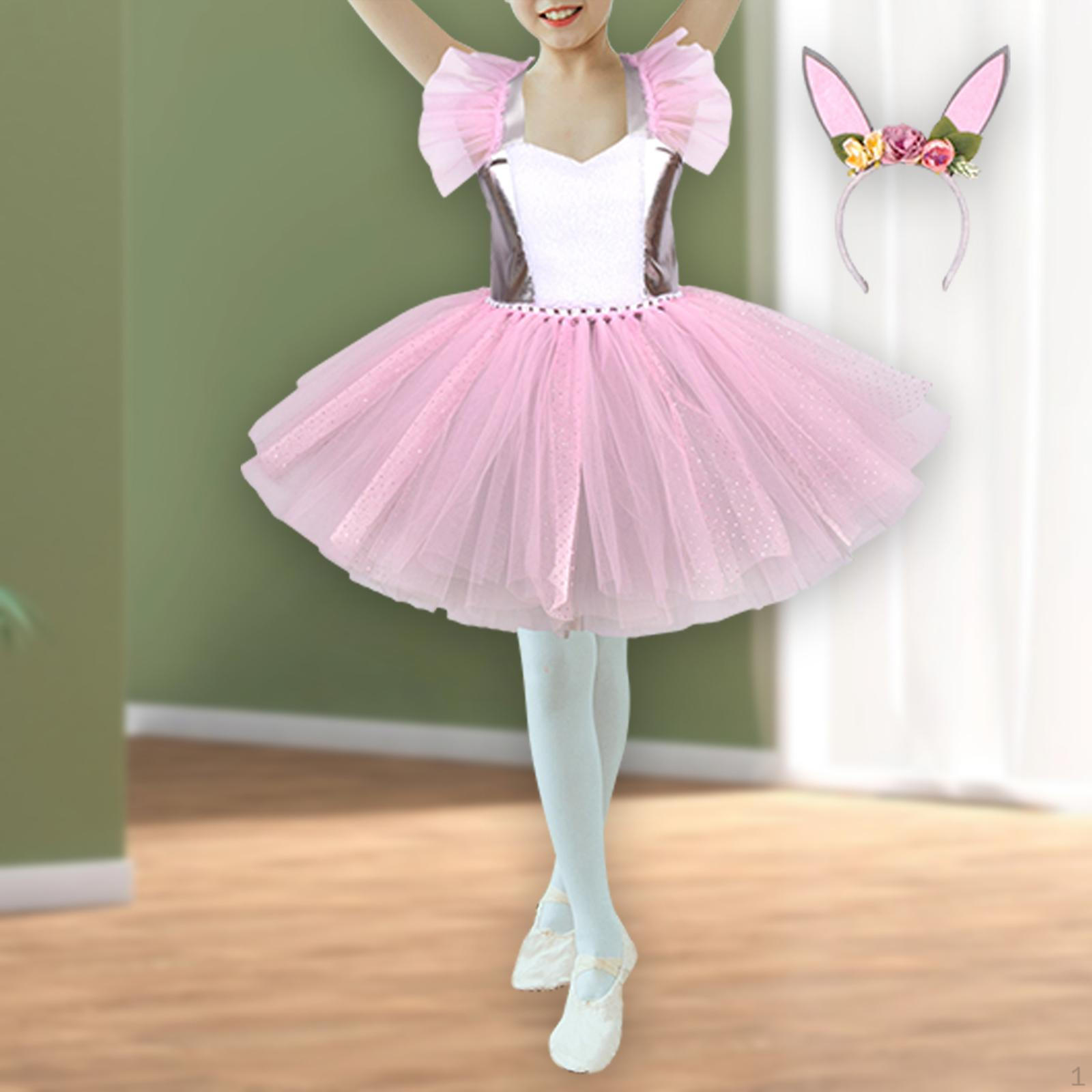 

Adorable Bunny Costume Set for Girls - Ideal Celebrations and Occasions XXL