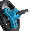 50T Hollow Out Metal Differential Gear Complete Slipper   for   Slash 2 Wheel Drive 1Celsius10 RC Car