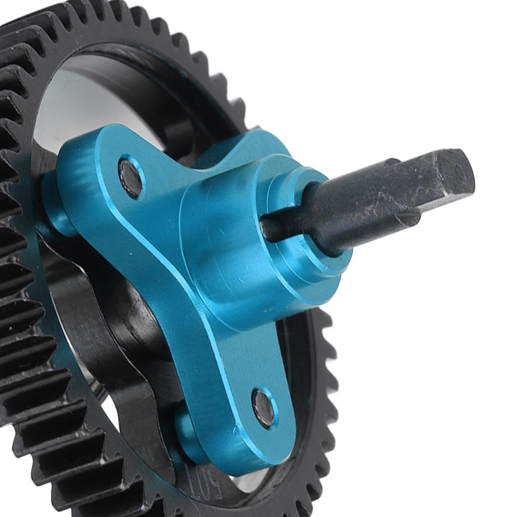 50T Hollow Out Metal Differential Gear Complete Slipper   for   Slash 2 Wheel Drive 1Celsius10 RC Car