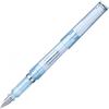 Caneta-tinteiro Sailor Tuzu Ajustável Cristal Transparente Céu Azul M 11 0549 706