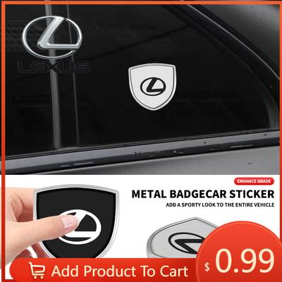 Innenaufkleber 3D Auto Styling Schild Emblem Abzeichen Metallaufkleber Dekor Aufkleber Für EX300H RX450H IS300H ES300H NX RX GS