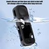 For Insta360 X4 Air Shockproof Camera Silicone Body Protector With Lens Cover And Scratch-Resistant Soft Rubber