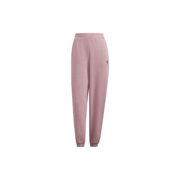 (WMNS) adidas Neo JAN Pants  Pink White  Women s HF7296 XL