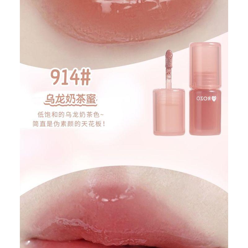 ROZO - Watery Lip Gloss - 6 Colors