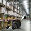 XPOWER FD-630D Hochgeschwindigkeits Industrie 24" Tragbarer Boden-Trommelventilator Fabrikwerkstatt