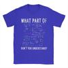 What Part of Dont You Understand for Math TShirt For Unisex Summer  T Shirts Breathable Tee Shirt Big Size Hot Sale Clothes