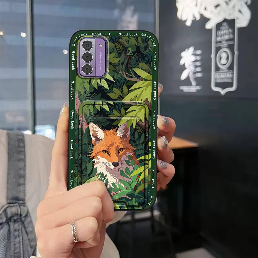 Dirt-resistant Full wrap Phone Case For Nokia G42 5G TPU Cute Silicone Back Cover Anti-dust Cover Fashion Design Cartoon