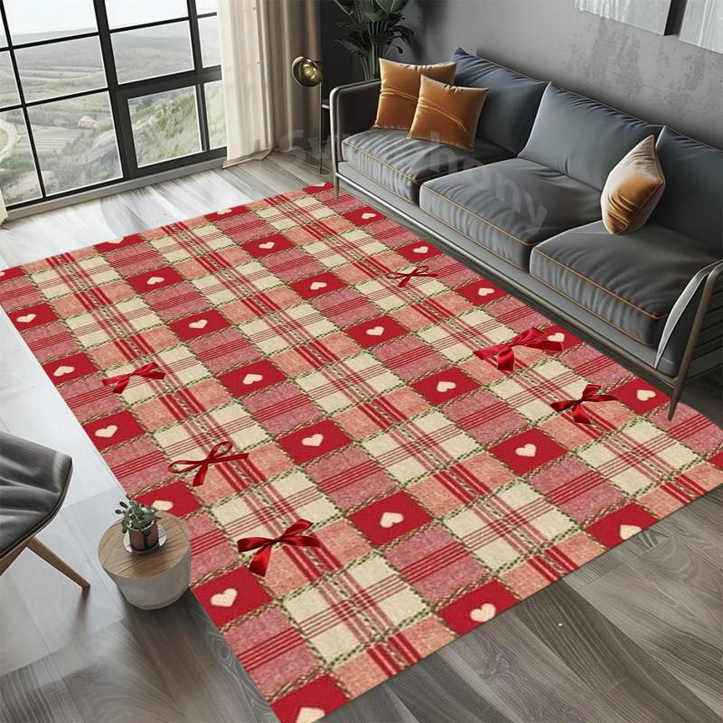 

Vintage Pattern Patchwork Area Rug - Classic Elegant Style Non-Slip Floor Mat for Living Rooms Home Decor Areas 40x60cm