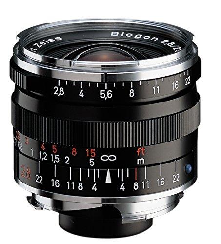 

Carl Zeiss Biogon T*2.8/28ZM BK Black