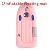 Aufblasbares Surfbrett für Kinder aus PVC-Material für Spaß beim Schwimmen und Wasserspielen