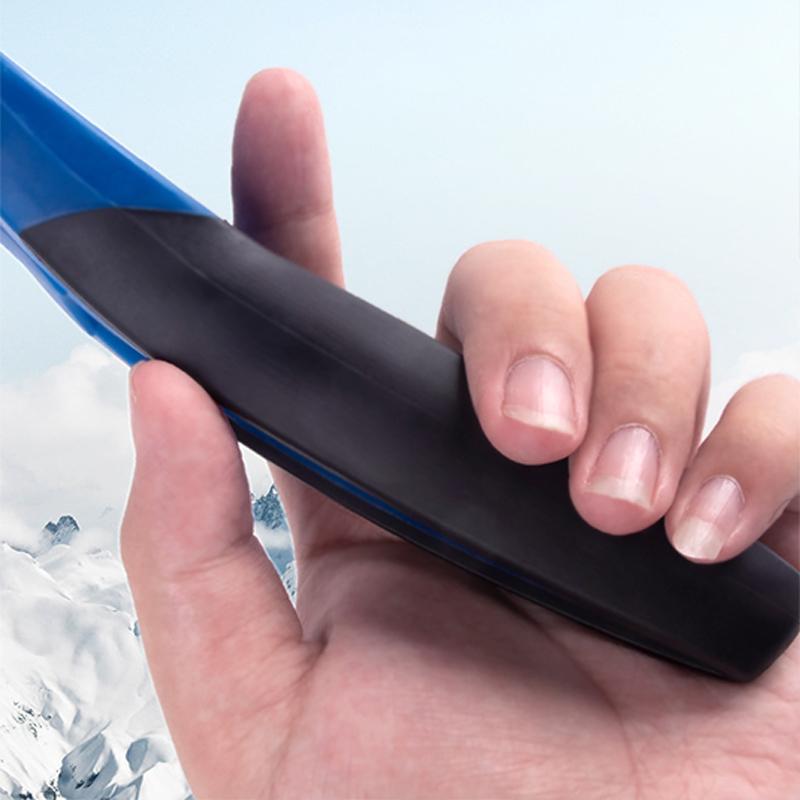 Mini Winter Snow Shovel Anti-Slip and Durable Car Snow Shovel Winter Snow Removal Cleaning Tool Ice Scrapers for Car Windshield