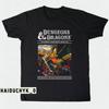 Dungeons & Dragons Okładka Retro Unisex Czarny T-shirt Rozmiar S-5XL Unisex T-shirt