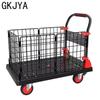 GKJYA 400kg High-Fence Foldable Platform Truck
