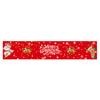Christmas Decoration Christmas Table Flag Santa Tablecloth Placemat Home Decor for Christmas Dining Table Decor