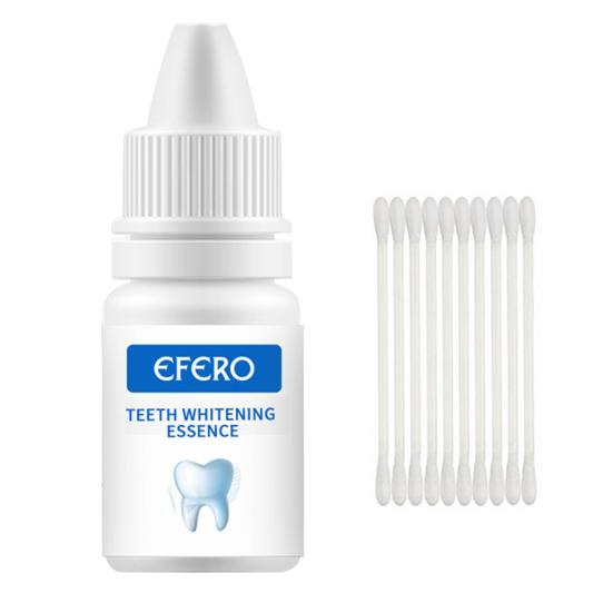 10ml Tooth Serum Effective Removing Stain Natural Extract Teeth Whitening Powder Clean Oral Essence