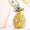 Mini Pineapple Keychain, Diamond Set, Women's Bag Pendant, Creative Handmade Accessories, Small Gifts