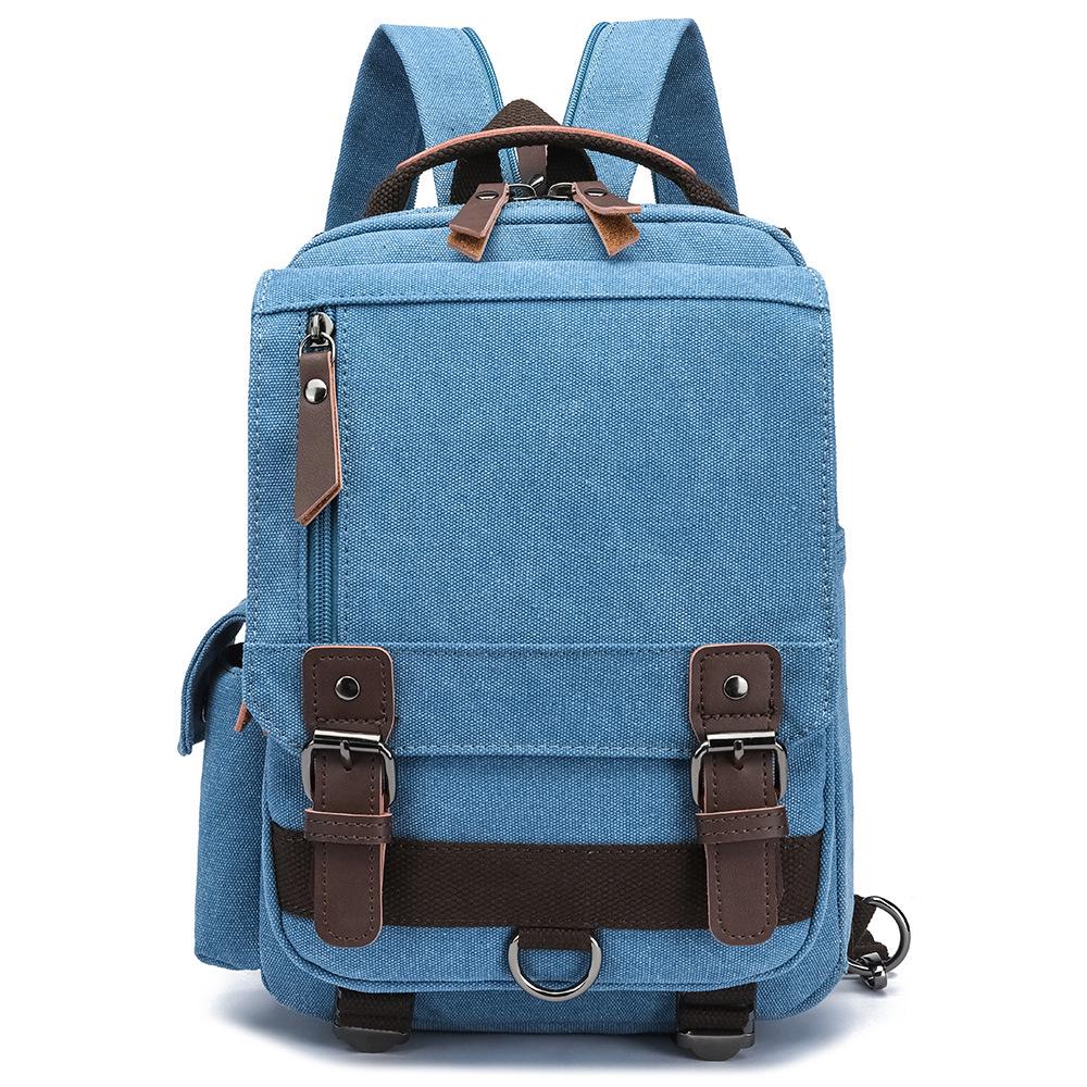 Korean Style Unisex Backpack – Casual, Business, Travel Laptop Canvas Bag
