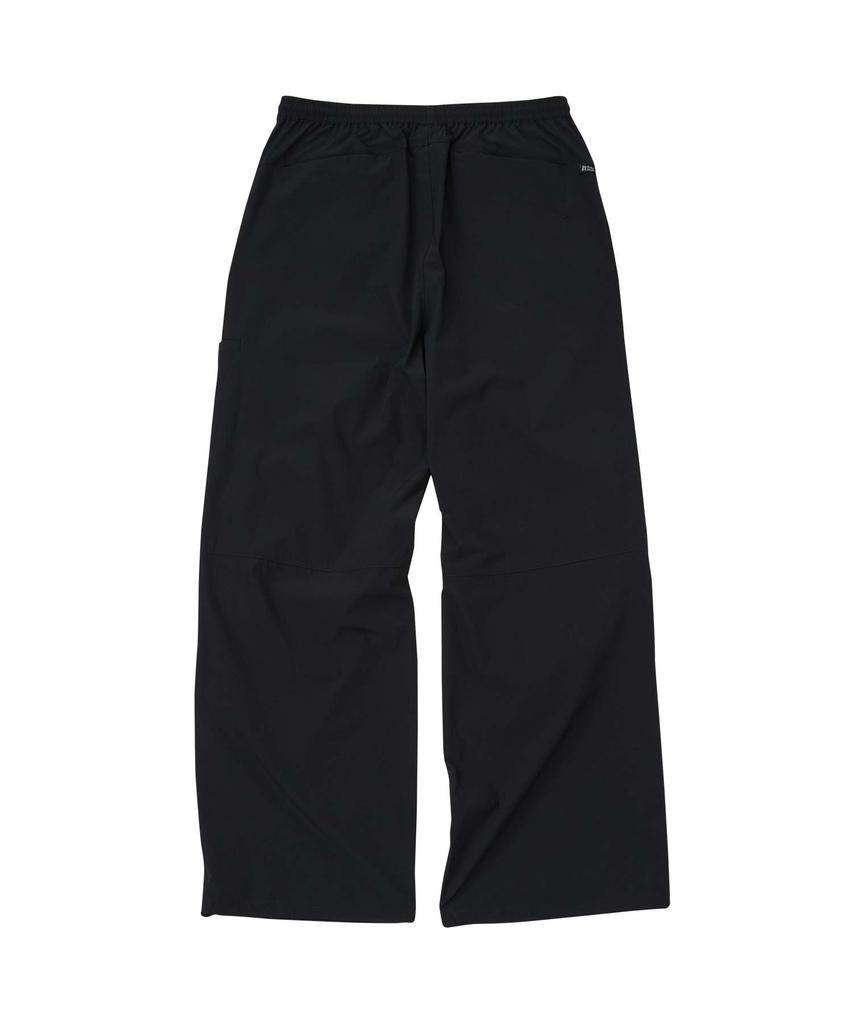 WMC Nylon Cargo Parachute Pants_Black