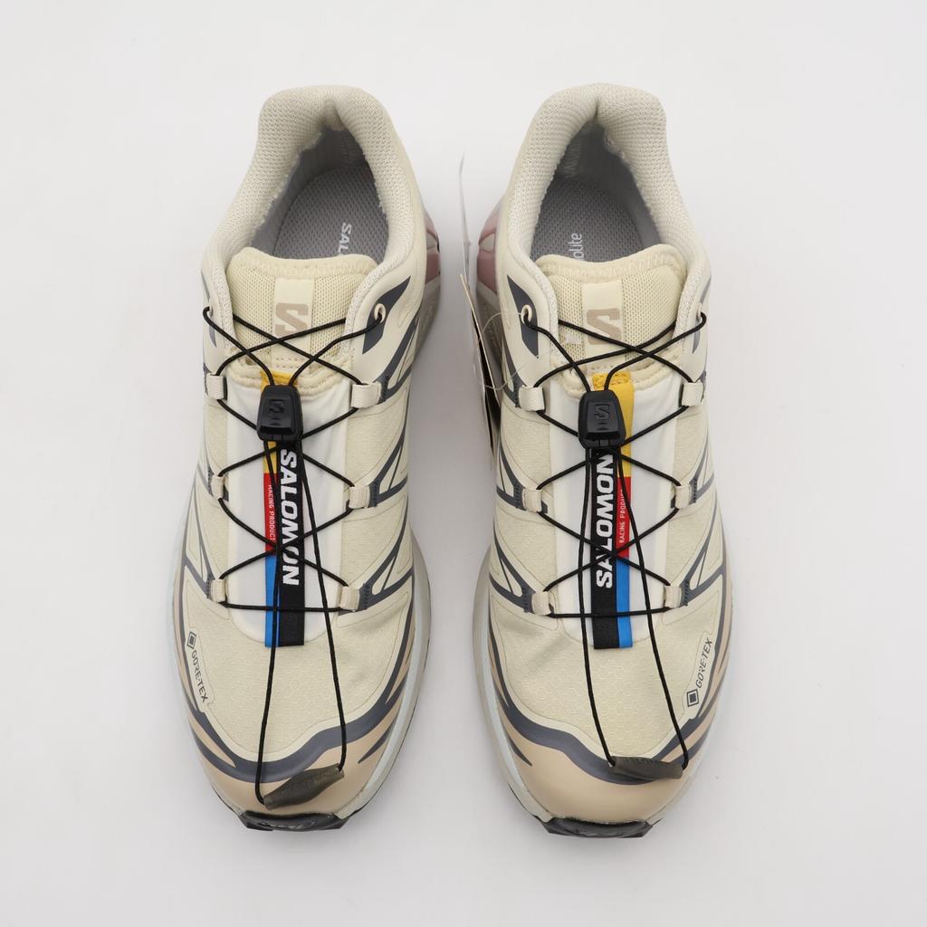 L47581200 Salomon XT-6 GORE-TEX Mandlové mléko Pírkově šedá Bledě fialová (pánské)