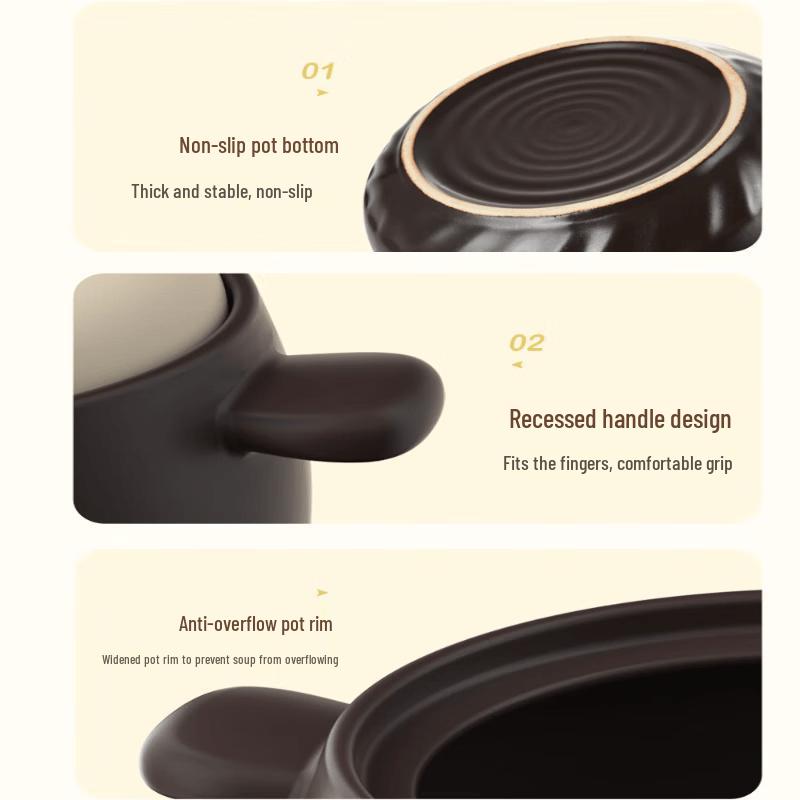 Kangbach Enjoy Series Ceramic Soup Pot