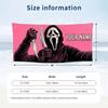 Custom Text Beach Towel, Soft Absorbent Swimming Multi-use TowelScream Ghostface