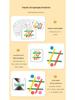 Rainbow Counting Sticks: Early Childhood Math Puzzle & Educational Wooden Toy