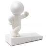 Cartoon Door Stopper Non-slip Silicone Doorstop No Drilling Anti-collision Buffer for Kids Room Home Office Decoration