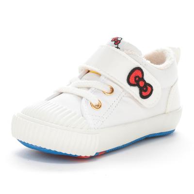 Carrot Baby Shoes CR B40KT G 2E White, 13.0 Cm,