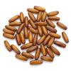 Natural Round Wood Beads Oval Loose Spacer Rosary Bead Large Hole Jewelry Bracelets Diy Unsex Charm Wholesale Supplies