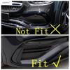 Car Front Bumper Foglight Lamp Fender Grille Strip Trim Sticker ABS Accessories For Mercedes Benz C Class W206 Sedan  - 2025