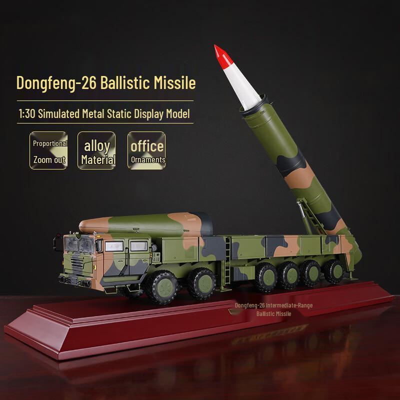Dongfeng-26 Missile Launcher Vehicle 1:30 Scale Model