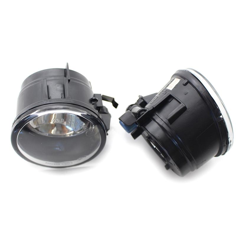 1Pair Fog Lights Front Bumper Driving Lamps Without Bulb 63177238787 63177238788 For BMW X1 X3 X4-A87Q