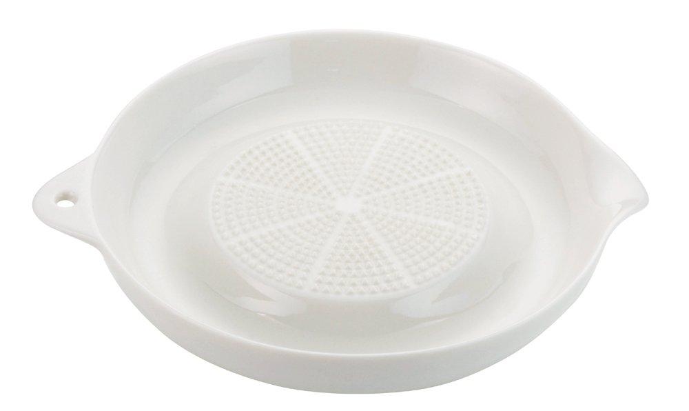 Pearl Metal ENJOY KITCHEN Ceramic Grater L C-4676