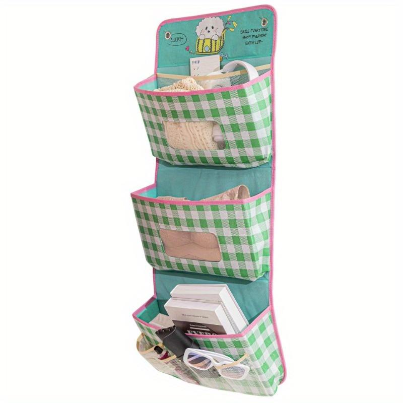 1 Stück Mehrzweck-Hänge-Aufbewahrungstasche mit Regalen und Taschen, Platzsparender Organizer für Wohnmobil und Wohnheim