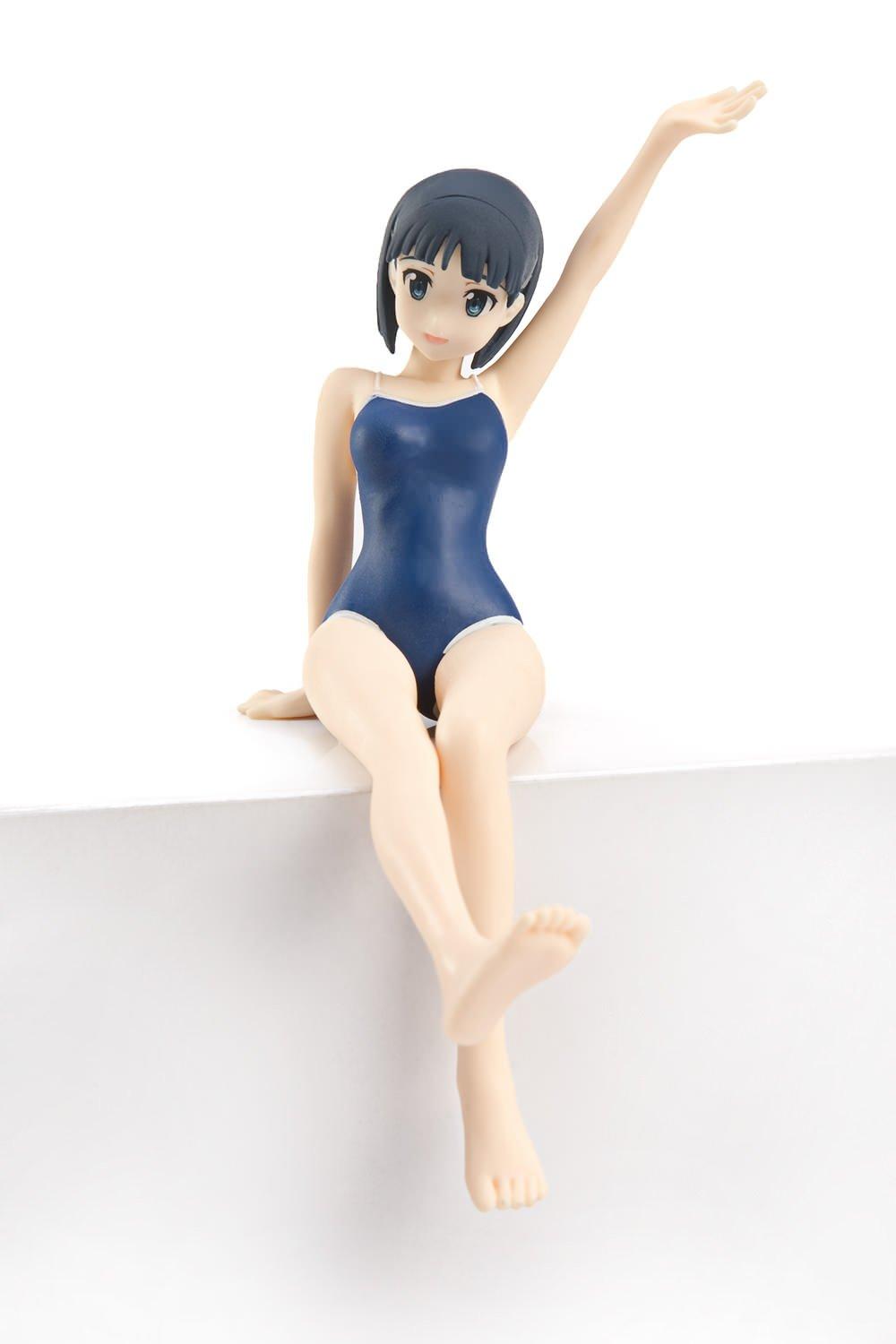 Kirigaya Suguha Art Online Poolside Figure Anime Prize (Sword vol.1 Banpresto)