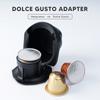 Capsule Converter, Duoqu Cool Capsule Coffee Filter Reusable Coffee Filter Converter