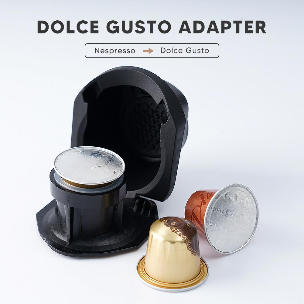 Capsule Converter, Duoqu Cool Capsule Coffee Filter Reusable Coffee Filter Converter
