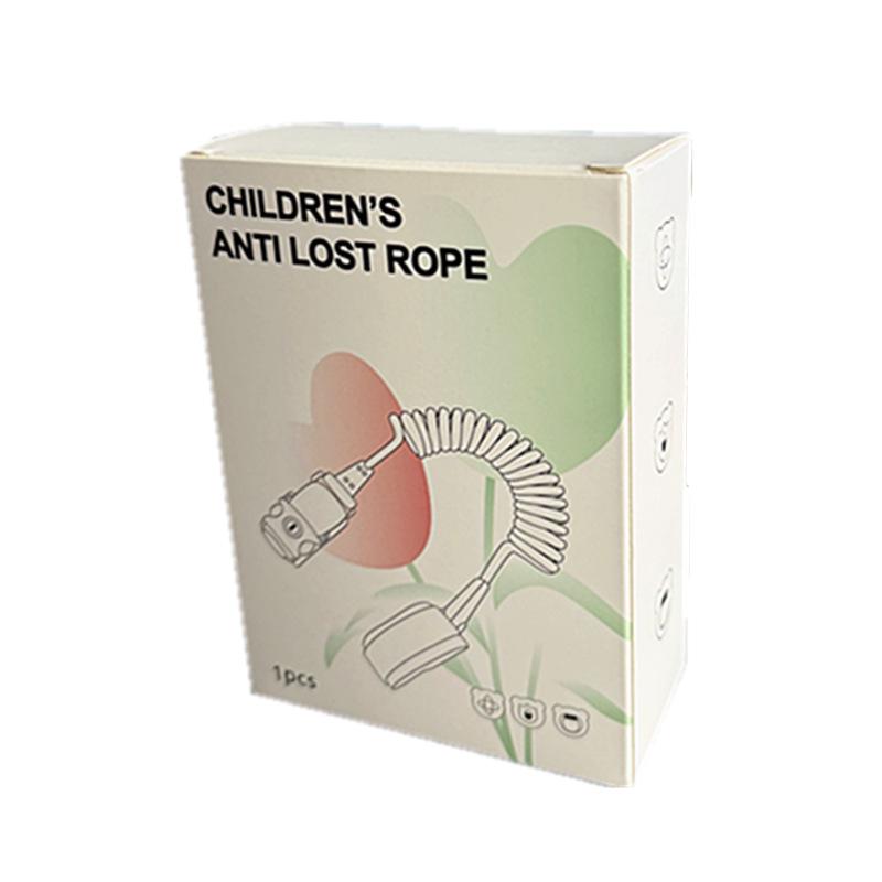 Child Safety Anti-Lost Harness with Lock and Bracelet