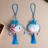 Dragon Boat Festival Fragrance Sachet Empty Bag Handmade DIY Hanging Ornament Mosquito Repellent Bag Mugwort Vintage Style Embroidered Empty Pouch