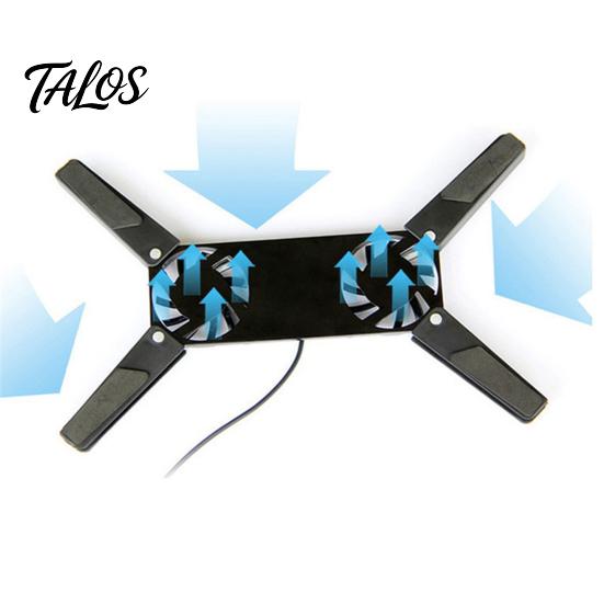 Computers Computer Cooler High Performance Anti-scratch ABS Portable Universal Foldable for Laptop Cooling Fan