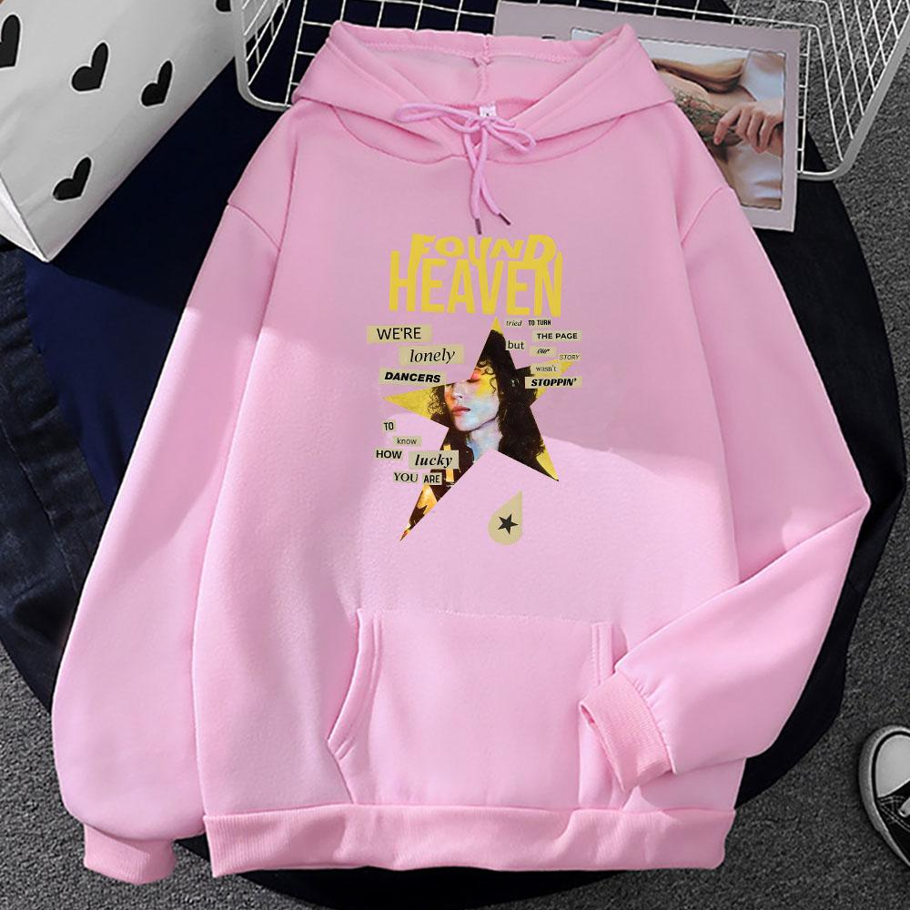 Conan Grey Found Heaven Hettegensere Album Grafisk trykk Sweatshirts Streetwear Vinter Ropa Hombre Sudaderas Harajuku Moteoverdeler