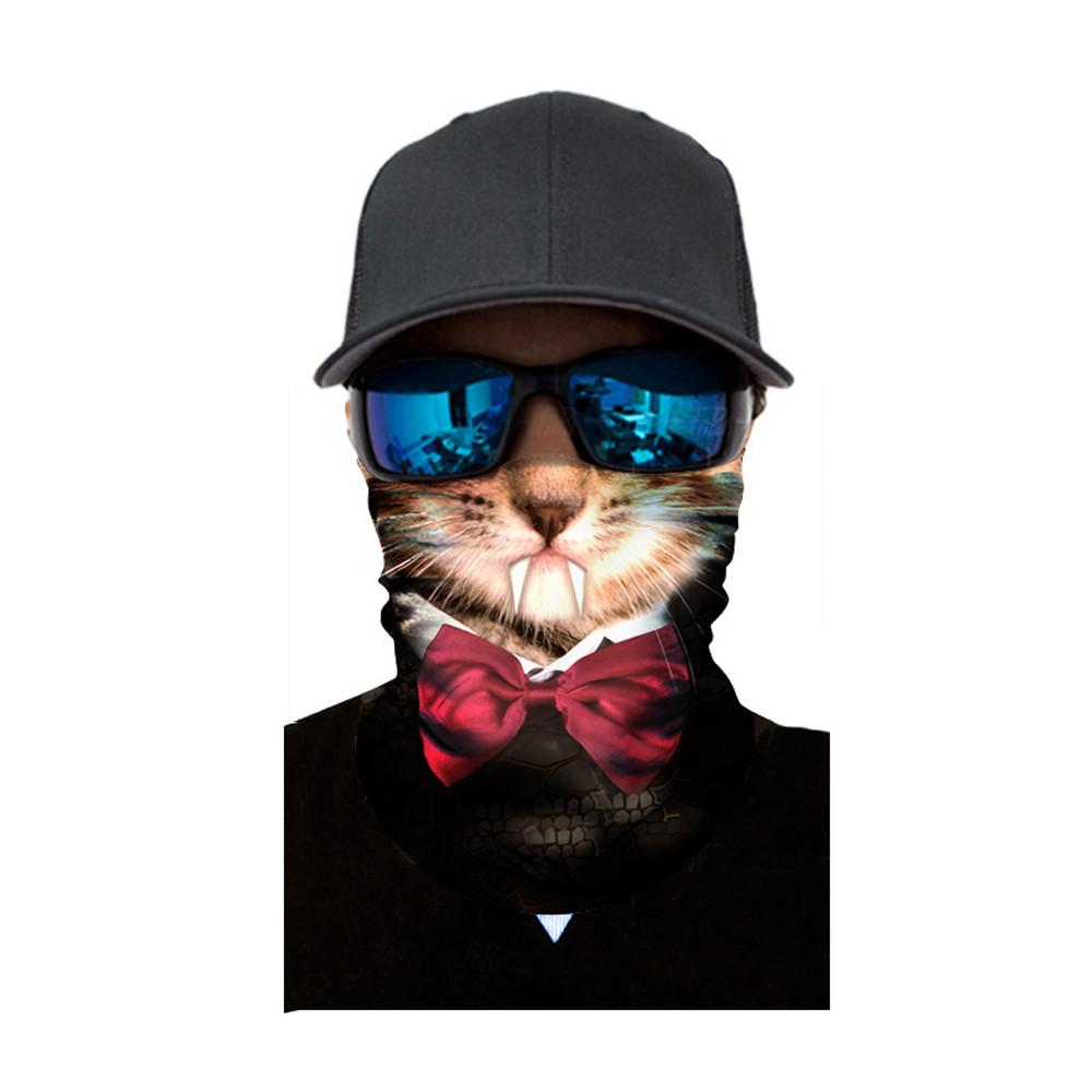 Cycling Motorcycle Head Scarf Neck Warmer Face Mask Ski Balaclava Headband