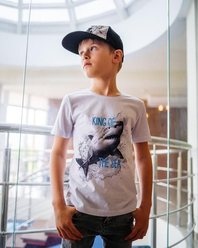 T-Shirt (boys) Summer 6021-001-33-6 HC