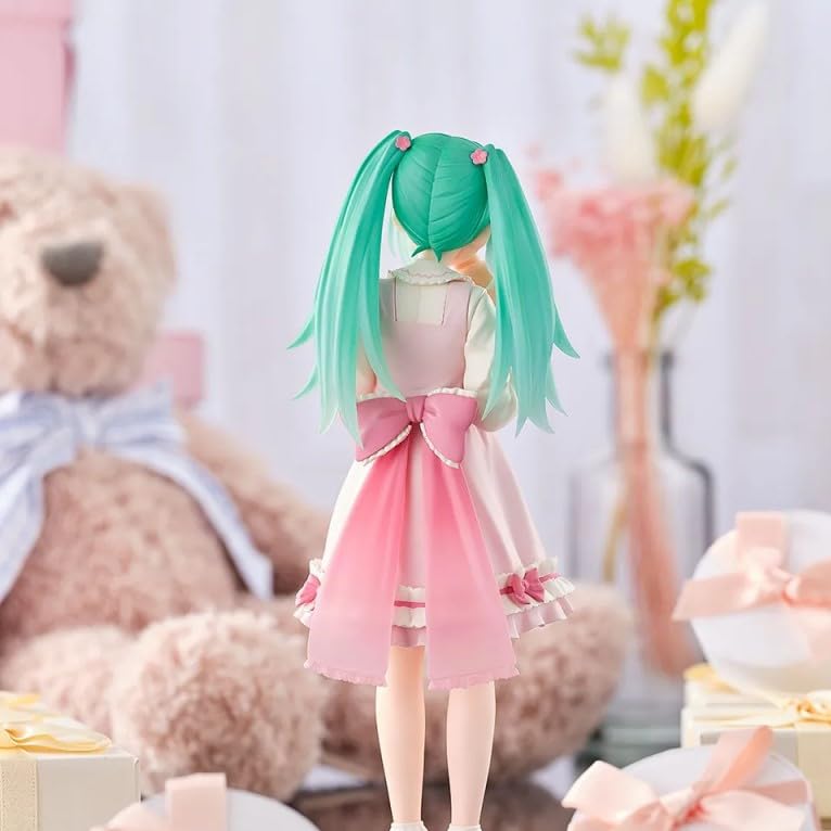 ThunderTech Luminasta Hatsune Miku Series Hatsune Miku Konceptuální série Sv.3 Figurka