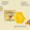 Limited time!!Ouhoe Bee Venom Turmeric Cleansing Soap - Gently Cleanses And Nourishes The Body, Leaving The Skin Comfortable, Refreshed, And Revitaliz