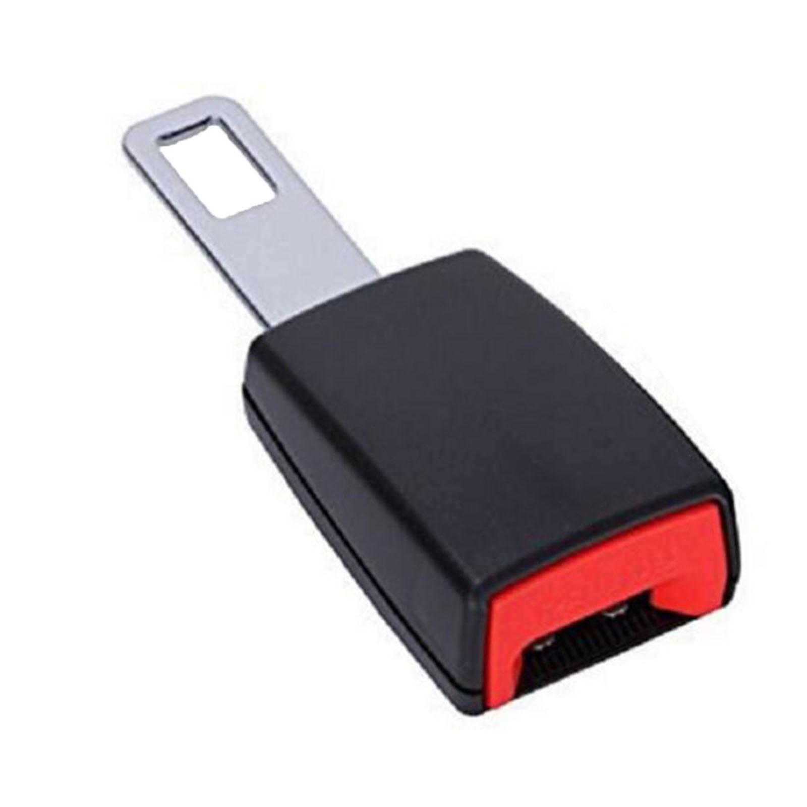 2021 Car Seat Extender Buckle Extender Seat Belt Universal Extender чёрный