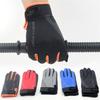 Multi-color Touchscreen Cycling Gloves, Anti-Slip Breathable Sports Gloves for Outdoor Activities