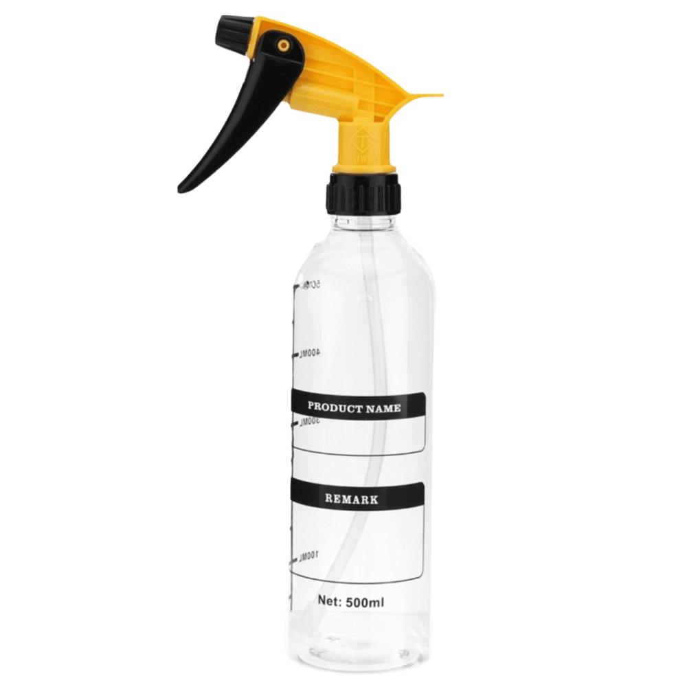 

Heavy Duty Mist Water Sprayer Refillable Empty Spraying Bottles Spray Bottle Cleaning Solutions жёлтый