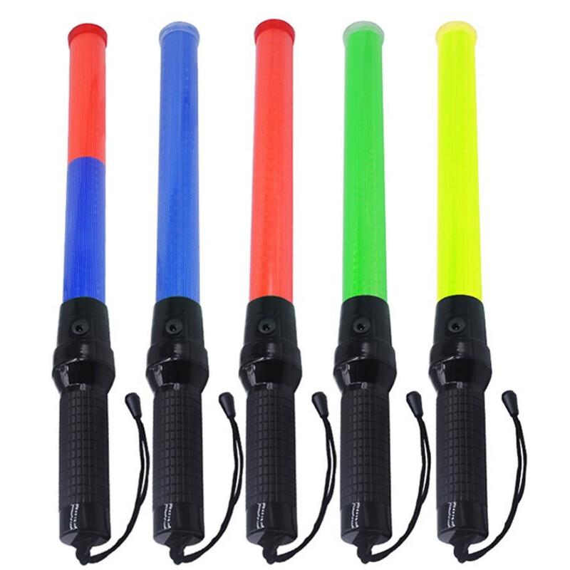 Sanyi 54cm LED Flashing Traffic Baton